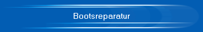 Bootsreparatur